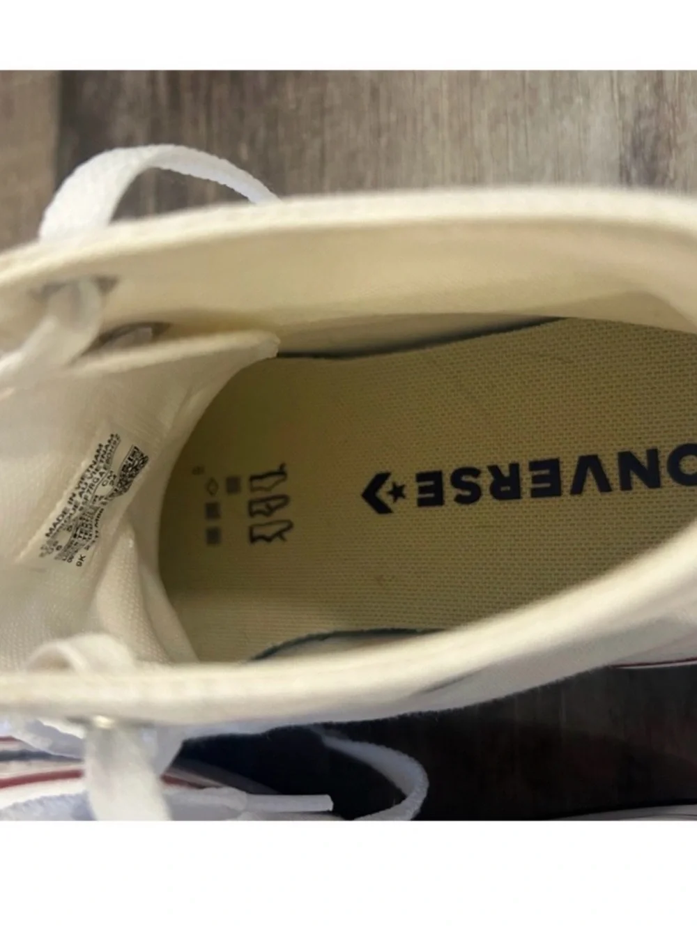 Converse classic white